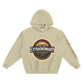 Fleeced Boxy Hoodie