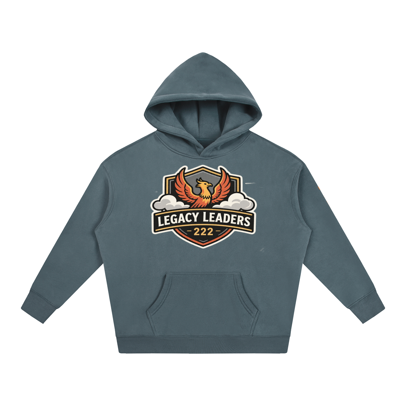 Oversize Fleeced Hoodie