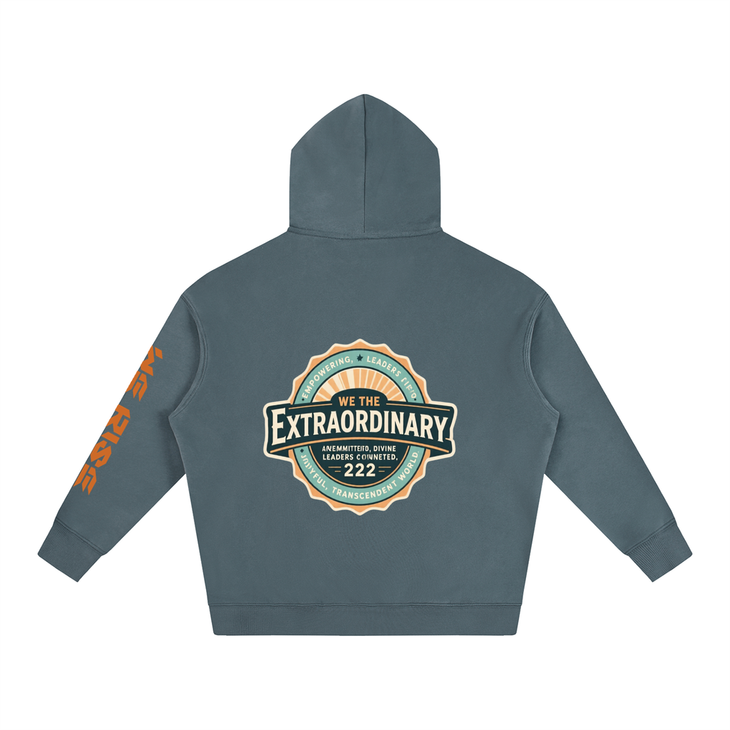 Oversize Fleeced Hoodie