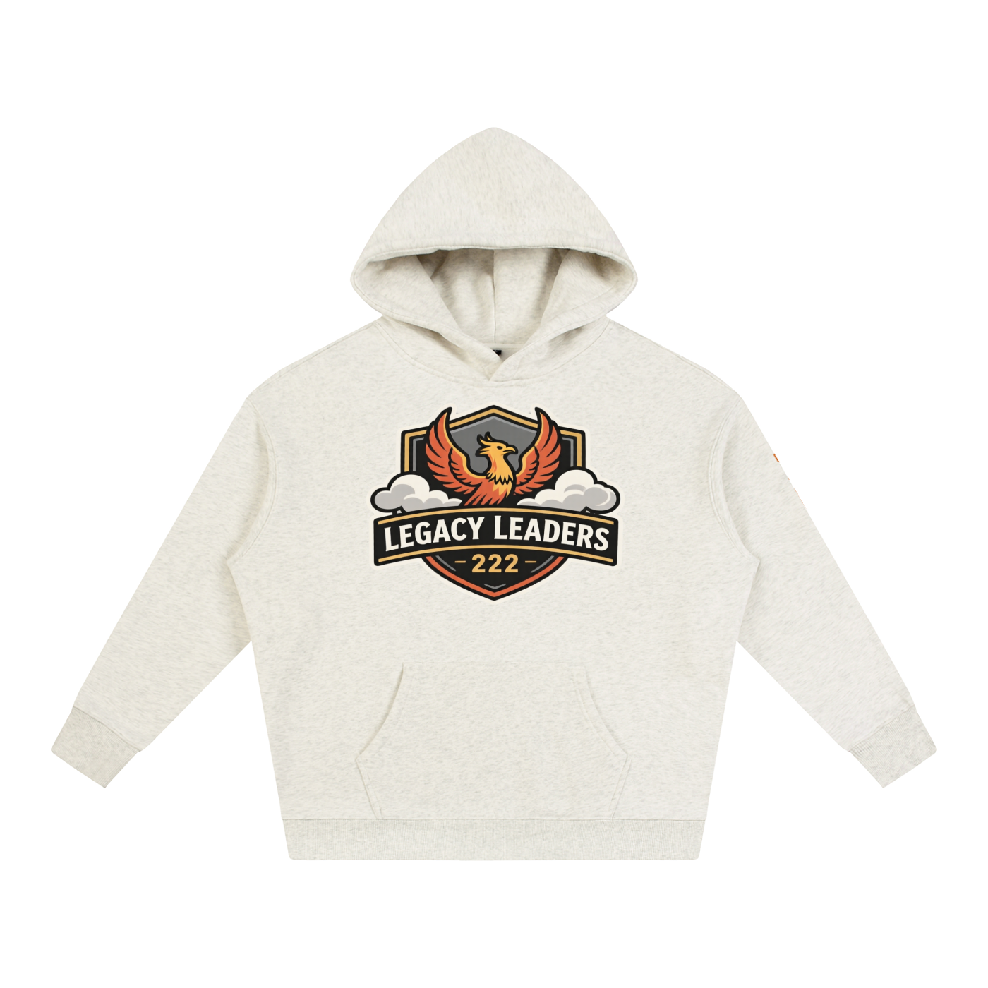 Oversize Fleeced Hoodie