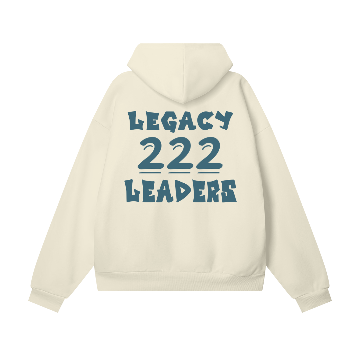 Heavyweight Hidden Pocket Fleece Hoodie