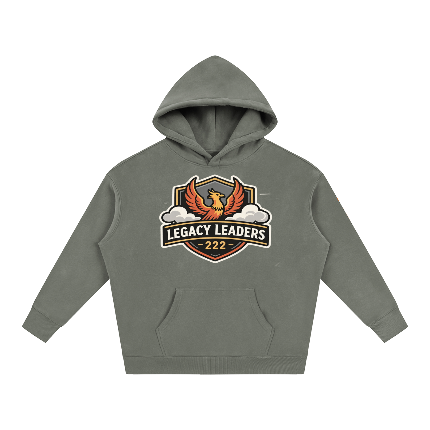 Oversize Fleeced Hoodie