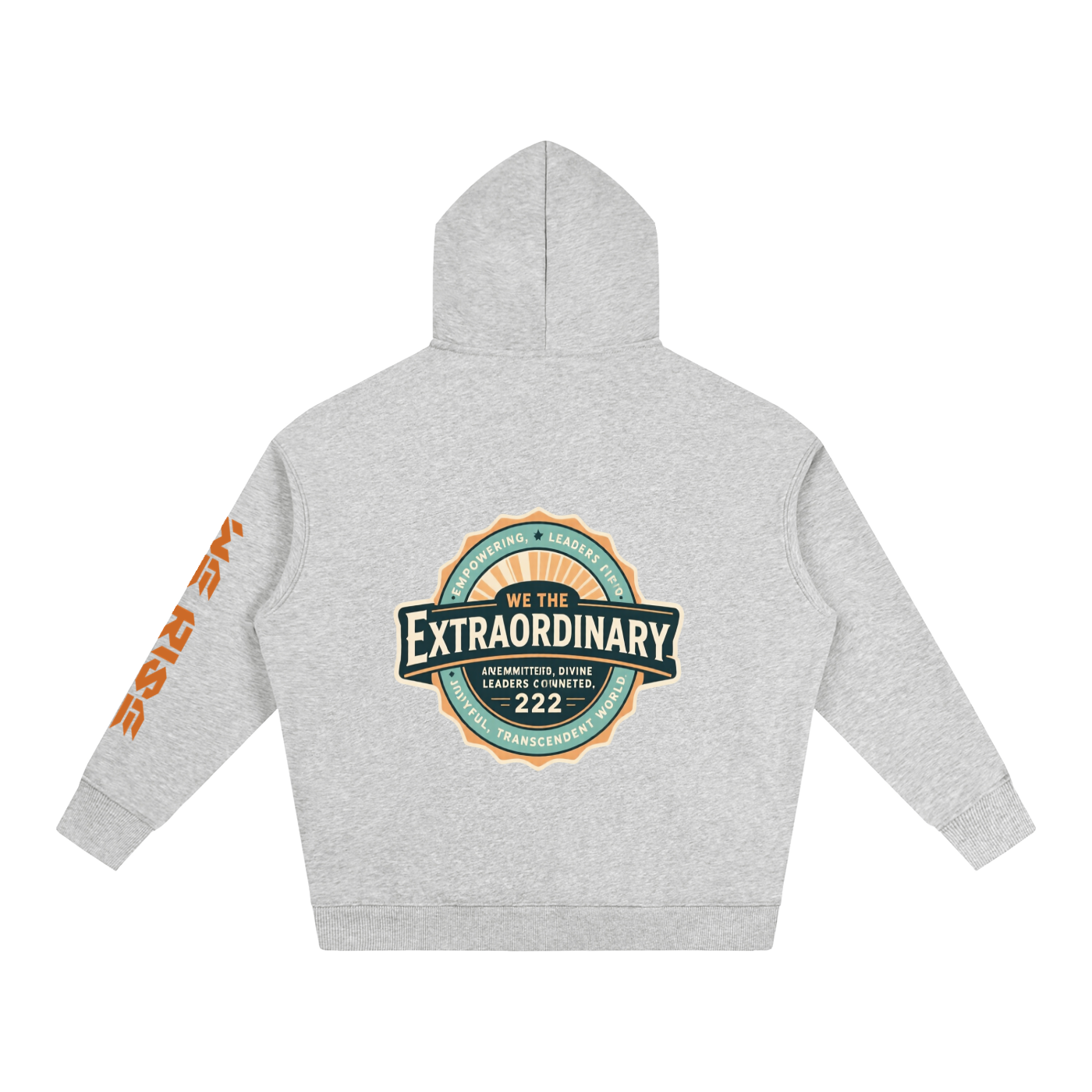 Oversize Fleeced Hoodie