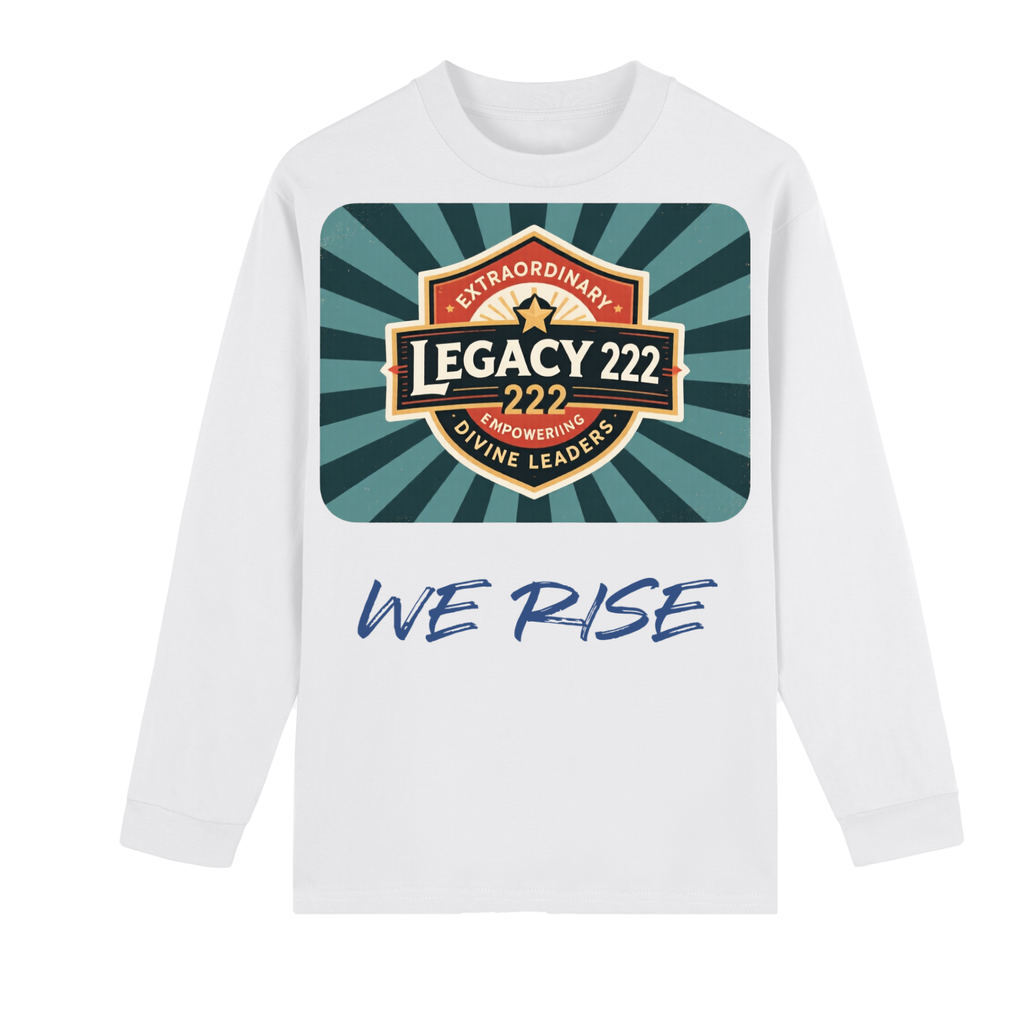 Crew Neck Drop Shoulder Long Sleeve Shirt