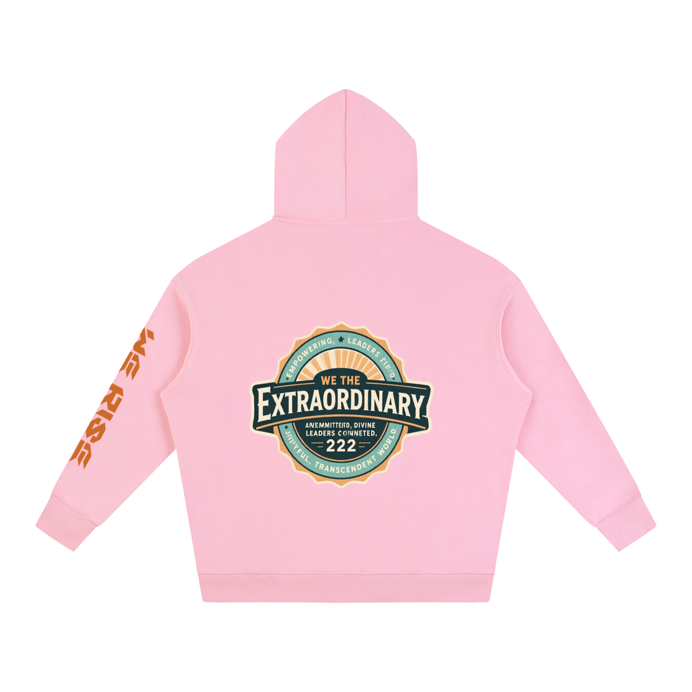 Oversize Fleeced Hoodie