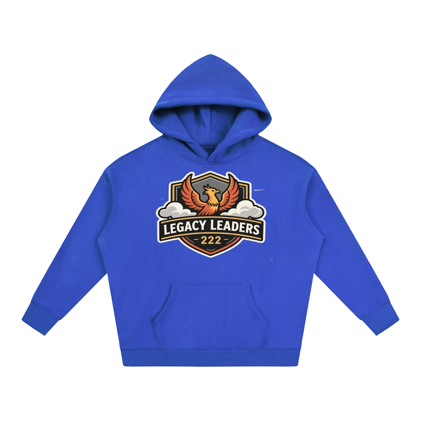 Oversize Fleeced Hoodie