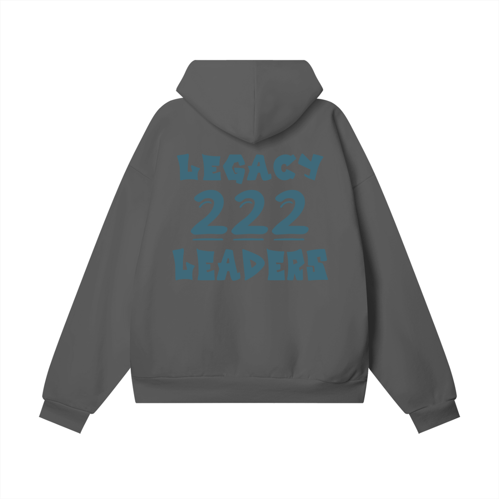 Crew Neck Drop Shoulder Long Sleeve Shirt