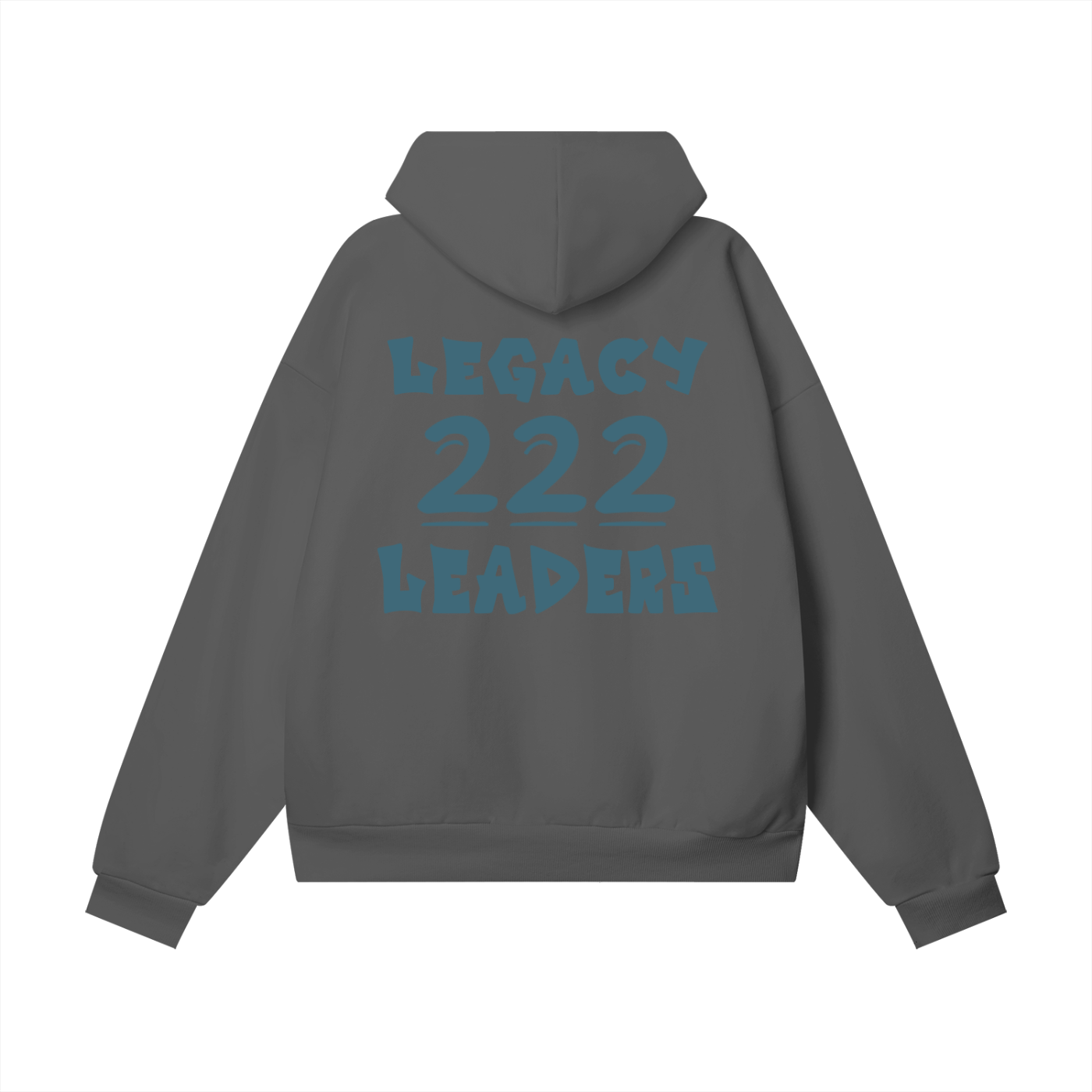 Crew Neck Drop Shoulder Long Sleeve Shirt