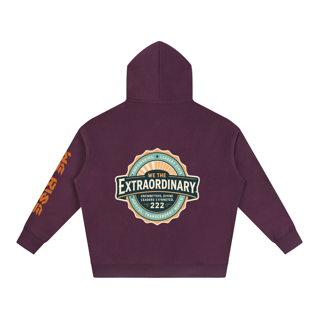 Oversize Fleeced Hoodie