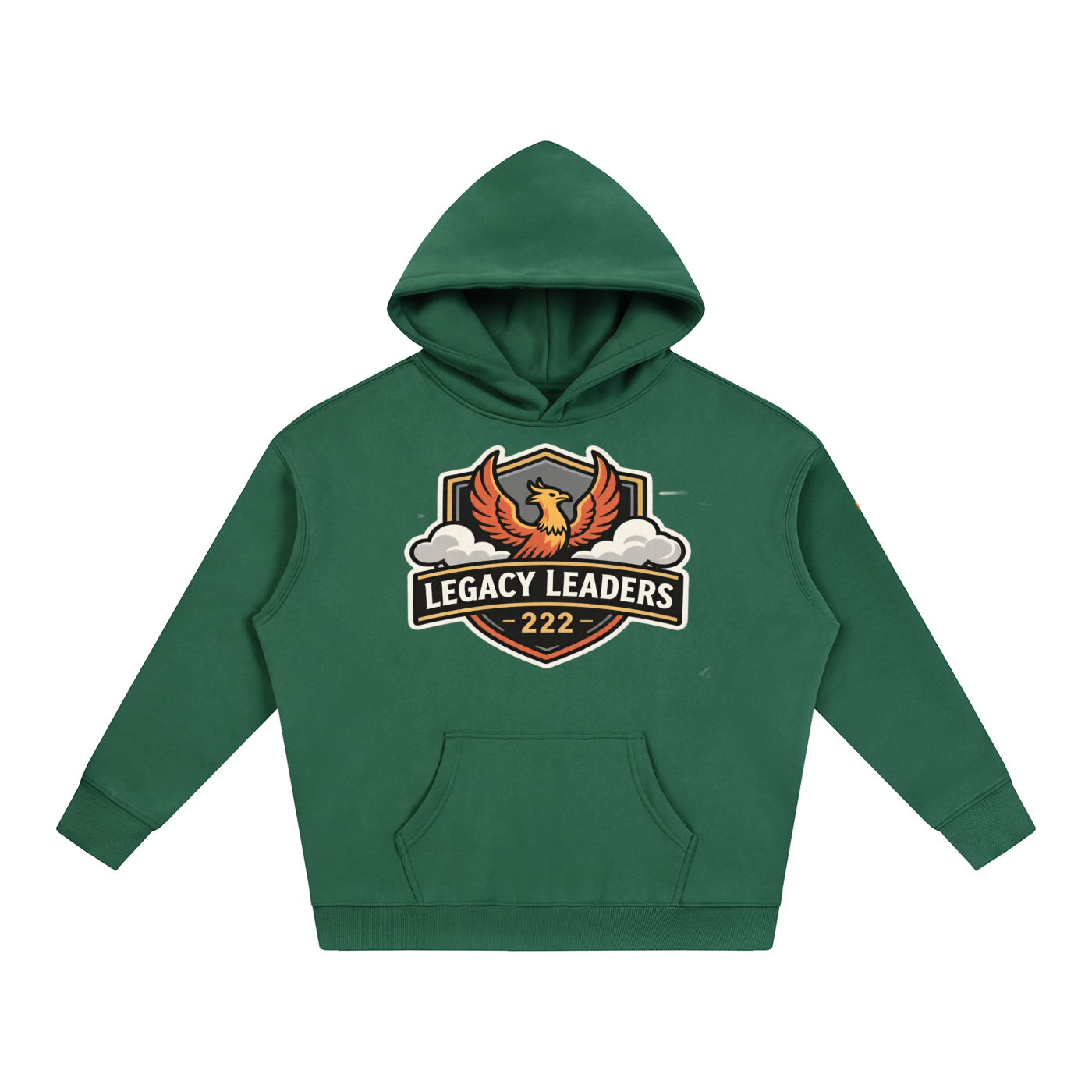 Oversize Fleeced Hoodie