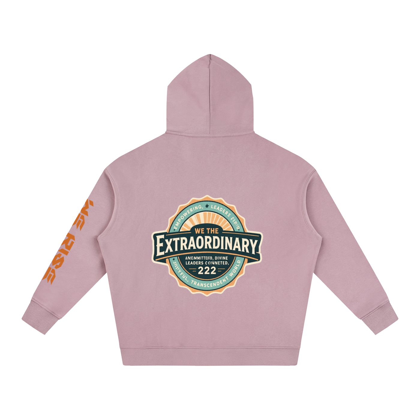 Oversize Fleeced Hoodie