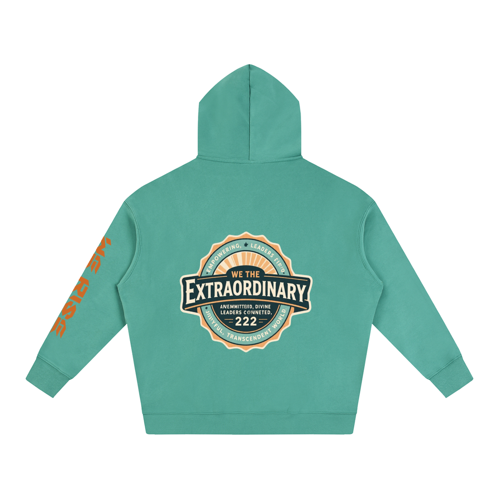 Oversize Fleeced Hoodie