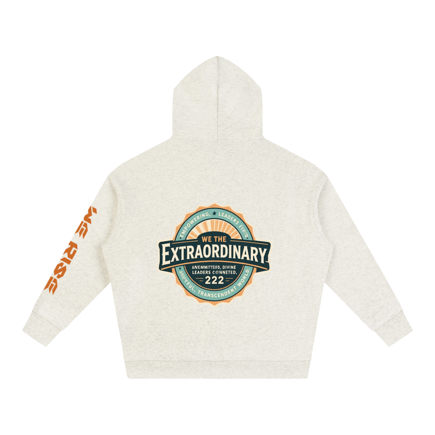 Oversize Fleeced Hoodie
