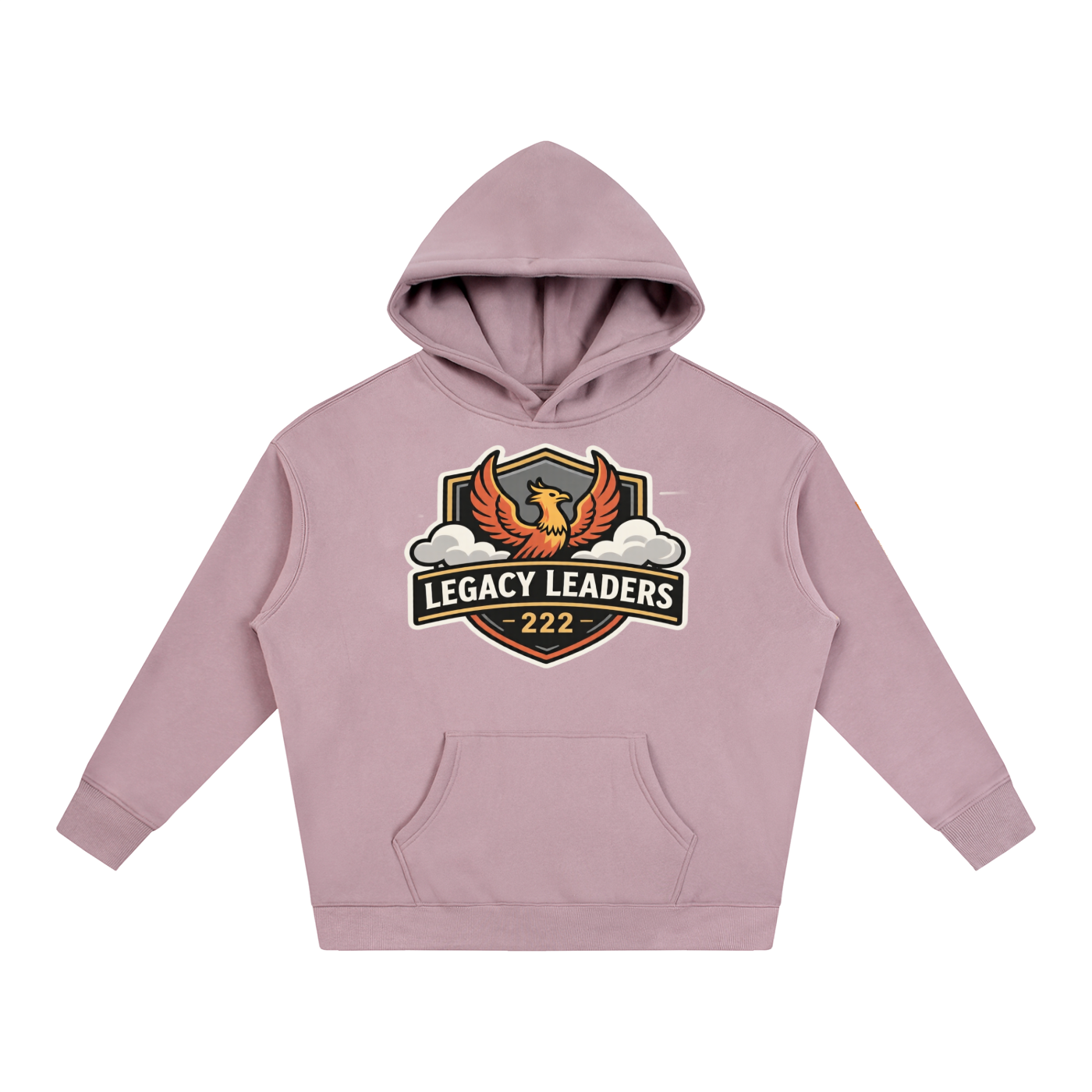 Oversize Fleeced Hoodie