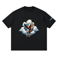 Streetwear Loose Drop Shoulder T-Shirt