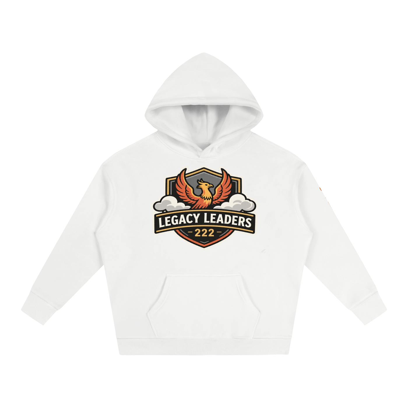 Oversize Fleeced Hoodie