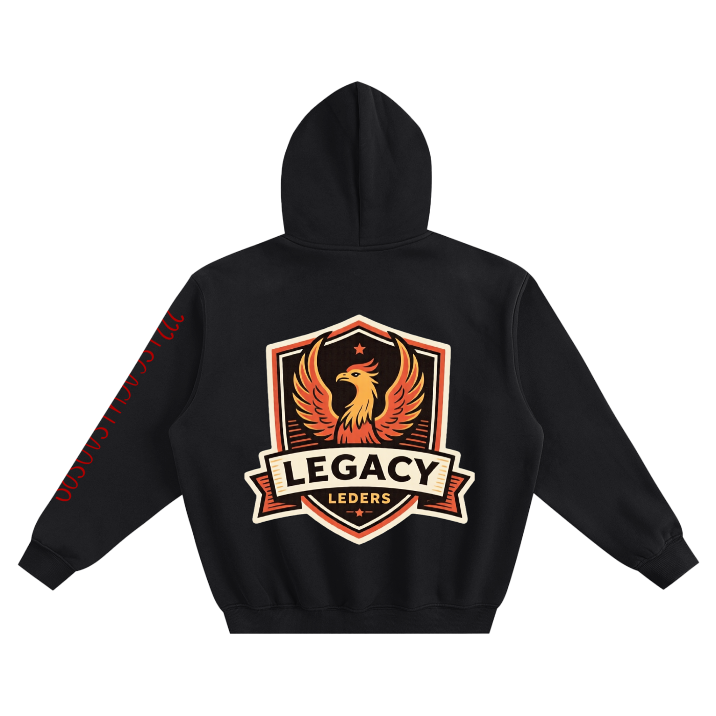 Fleeced Boxy Hoodie