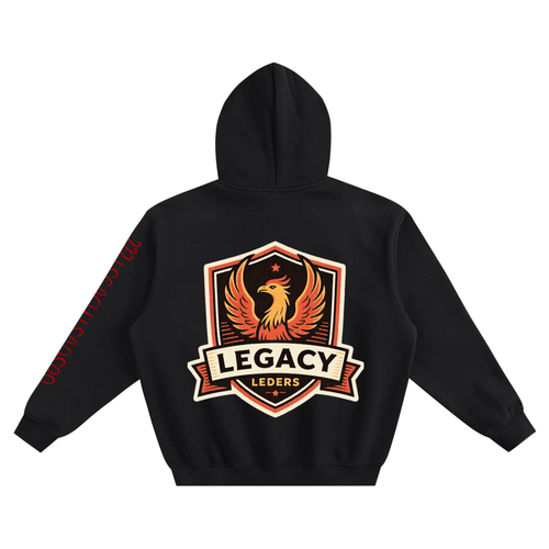 Fleeced Boxy Hoodie