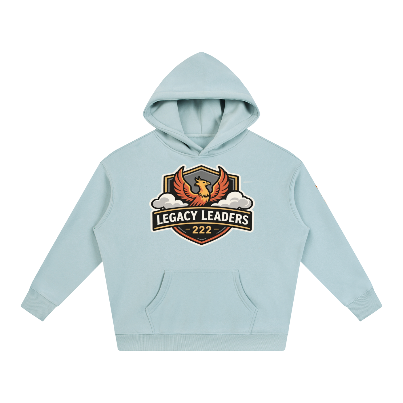 Oversize Fleeced Hoodie