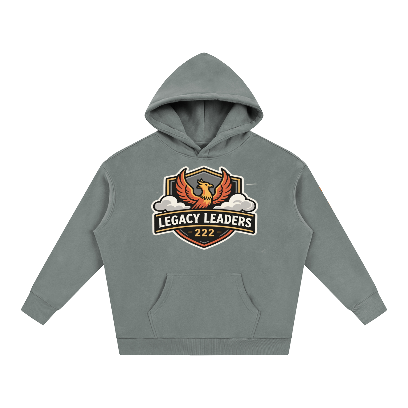 Oversize Fleeced Hoodie