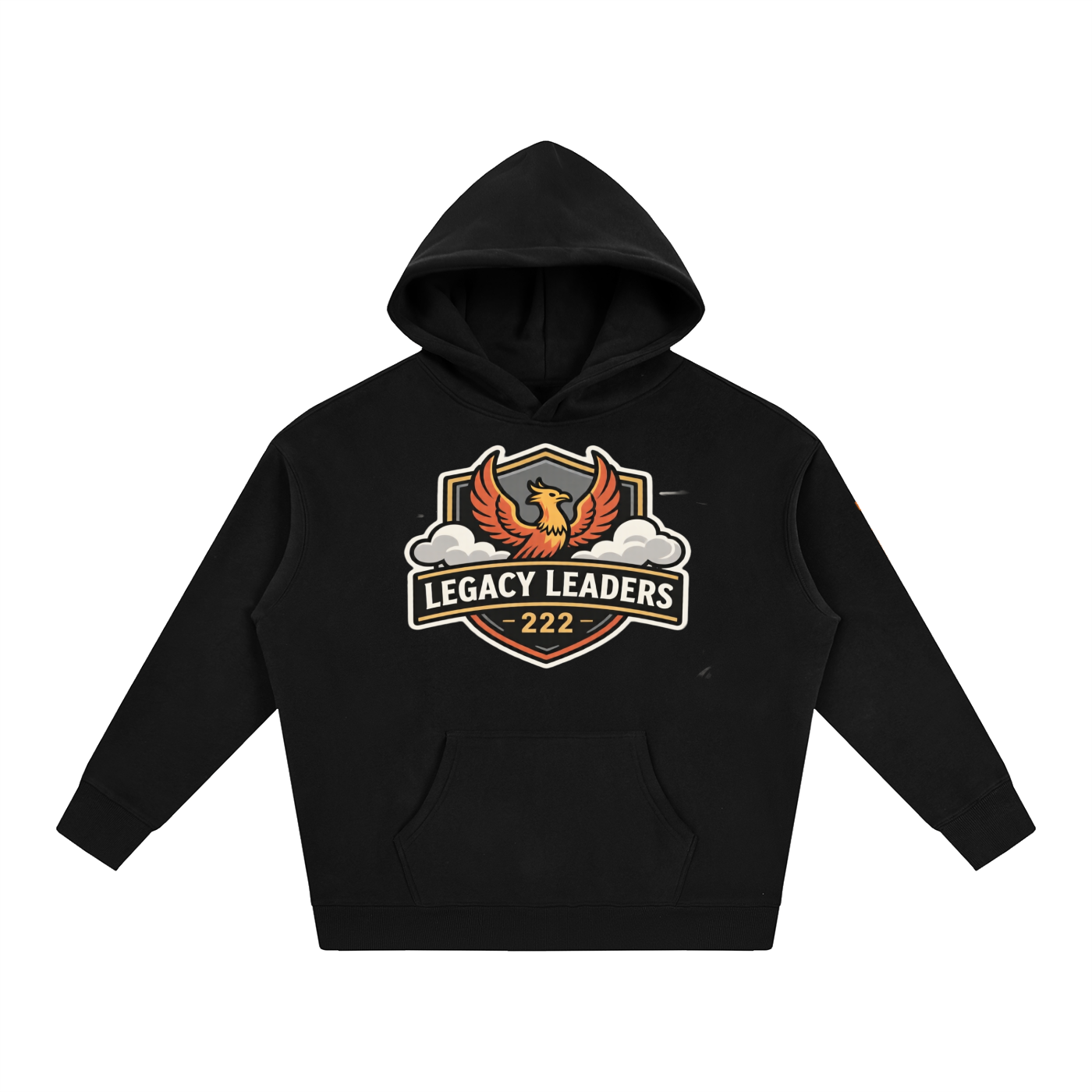 Oversize Fleeced Hoodie