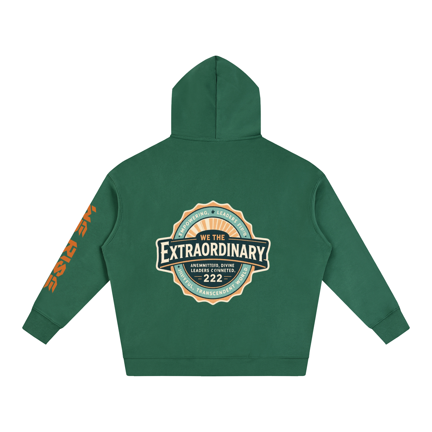 Oversize Fleeced Hoodie