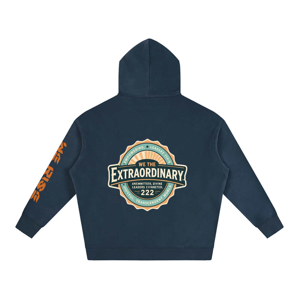 Oversize Fleeced Hoodie