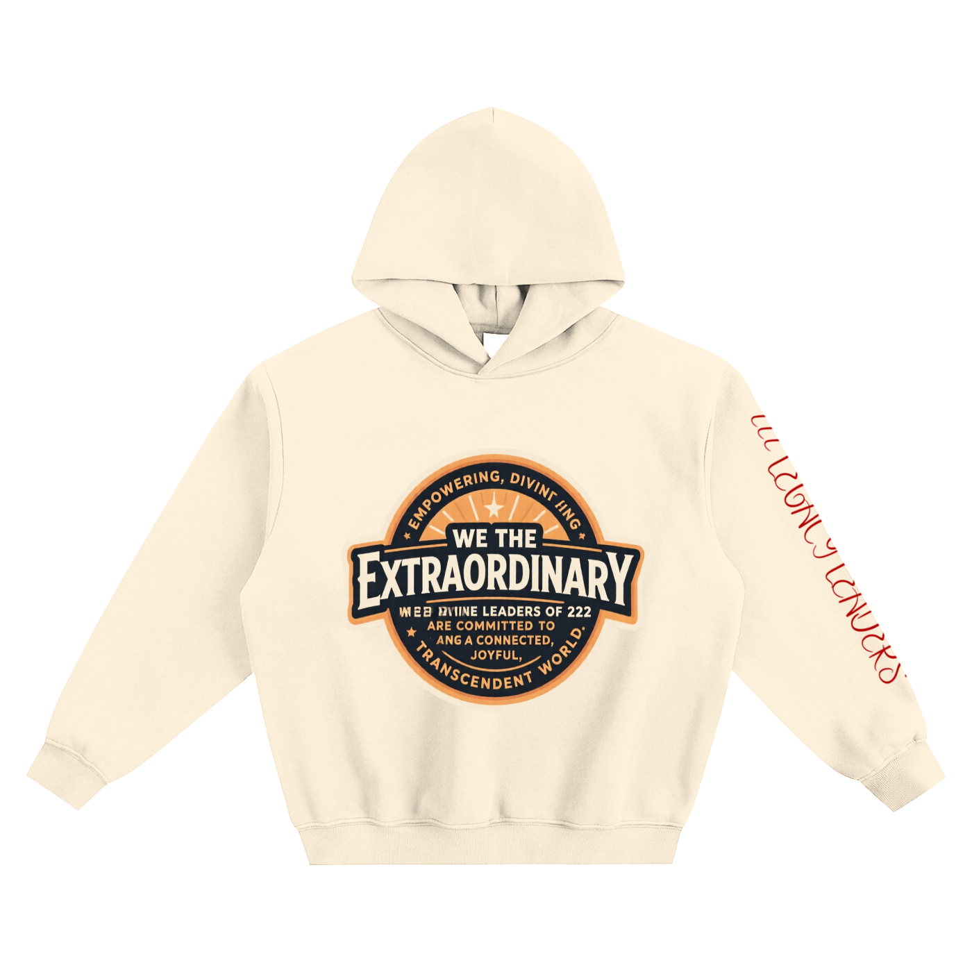 Fleeced Boxy Hoodie