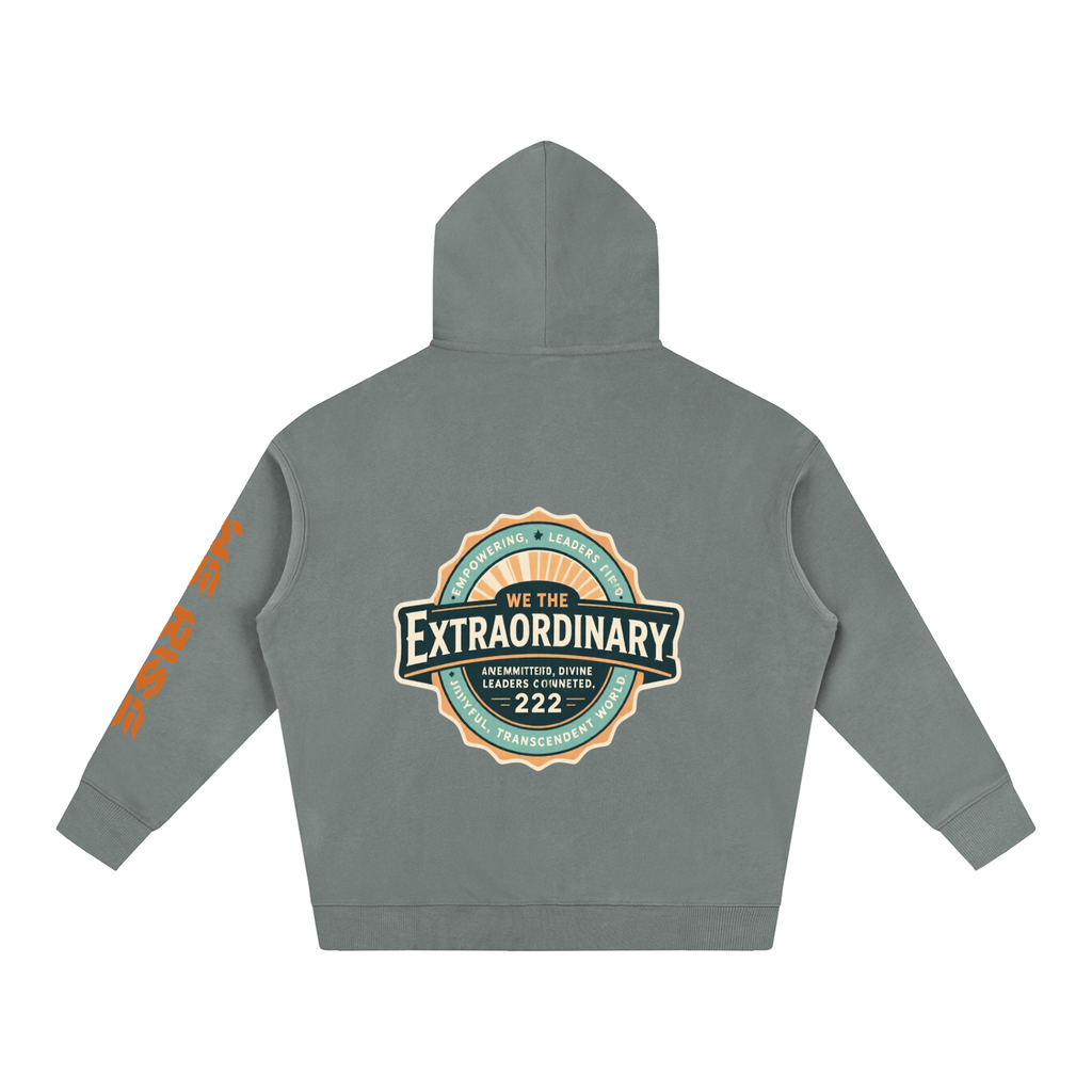 Oversize Fleeced Hoodie