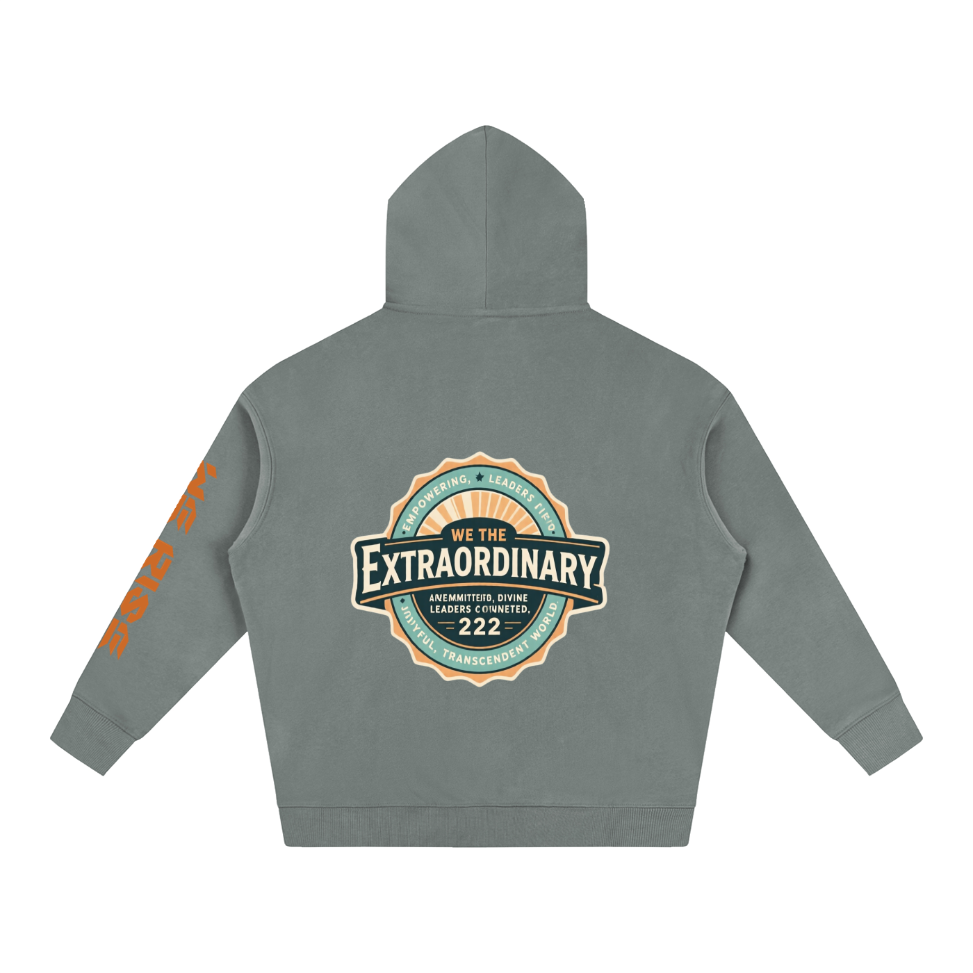 Oversize Fleeced Hoodie