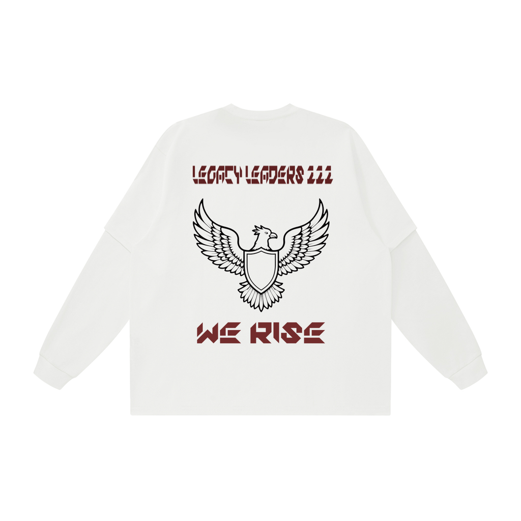Unisex Layered Oversized T-Shirt