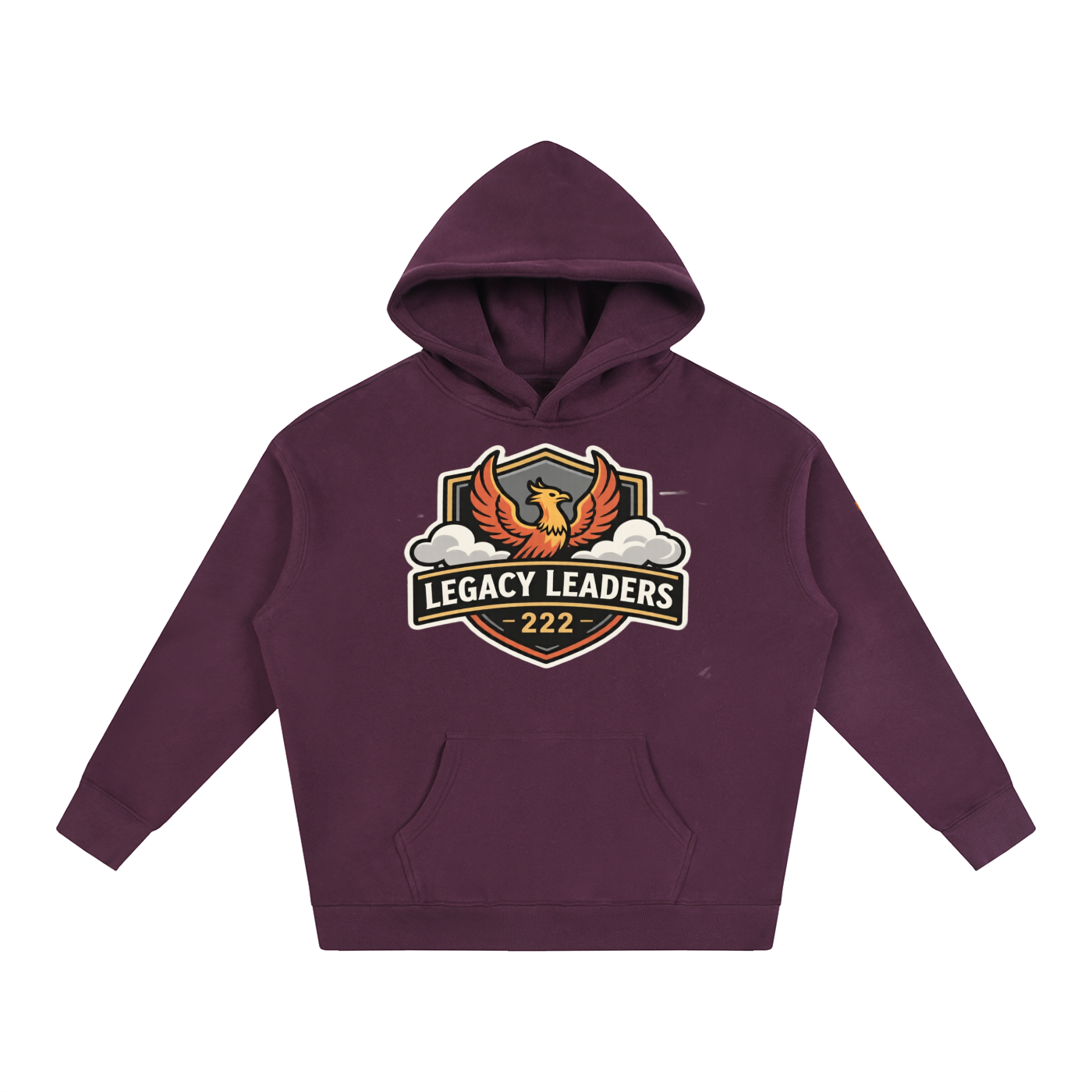 Oversize Fleeced Hoodie