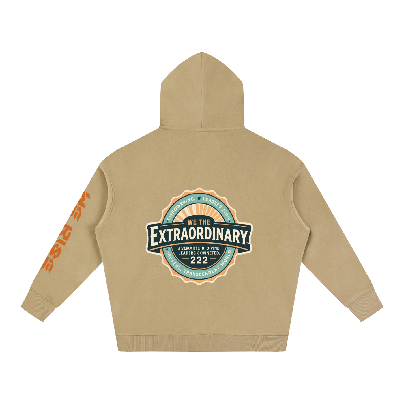Oversize Fleeced Hoodie