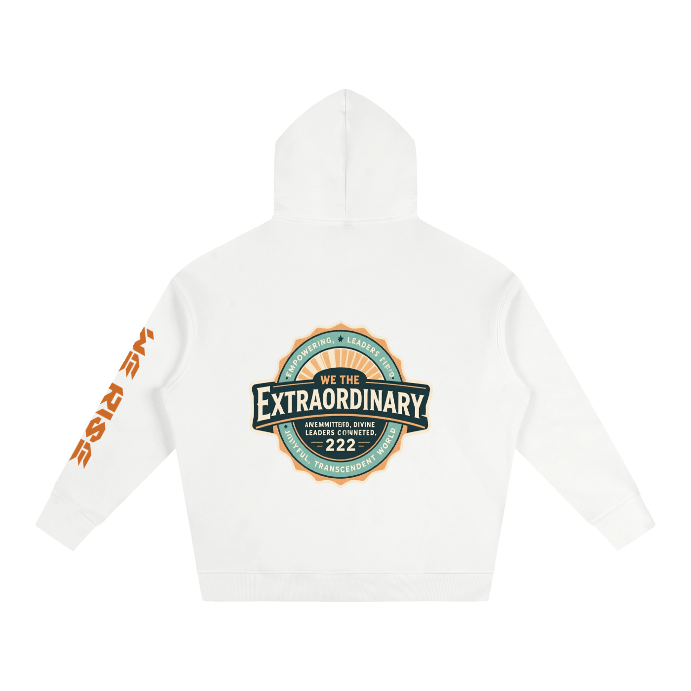 Oversize Fleeced Hoodie