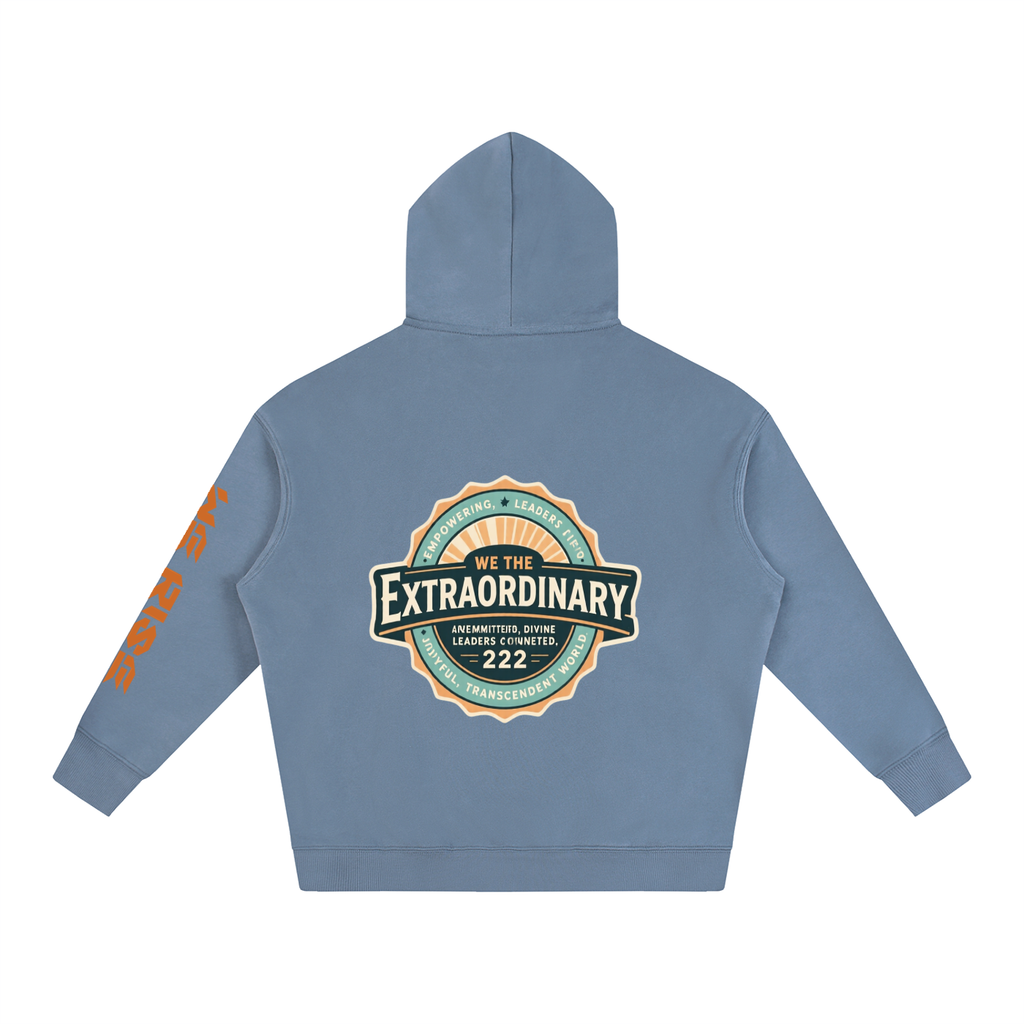 Oversize Fleeced Hoodie