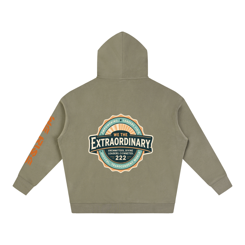 Oversize Fleeced Hoodie