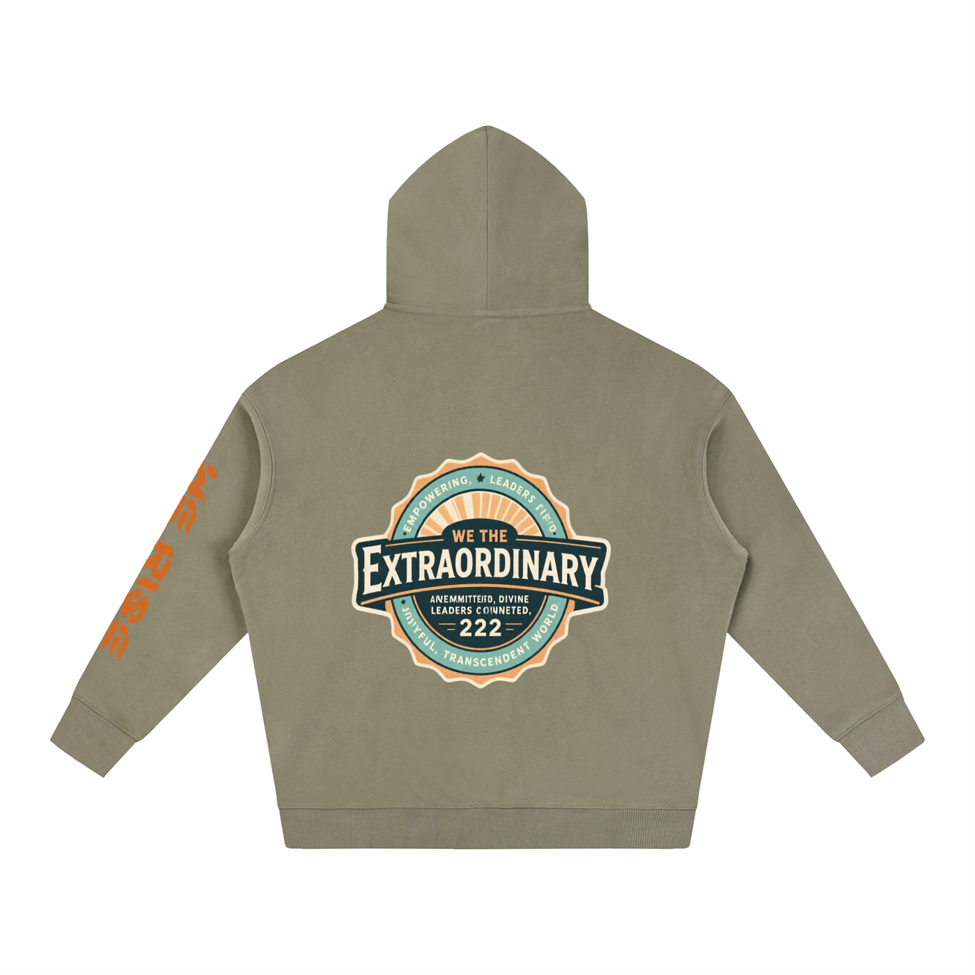 Oversize Fleeced Hoodie