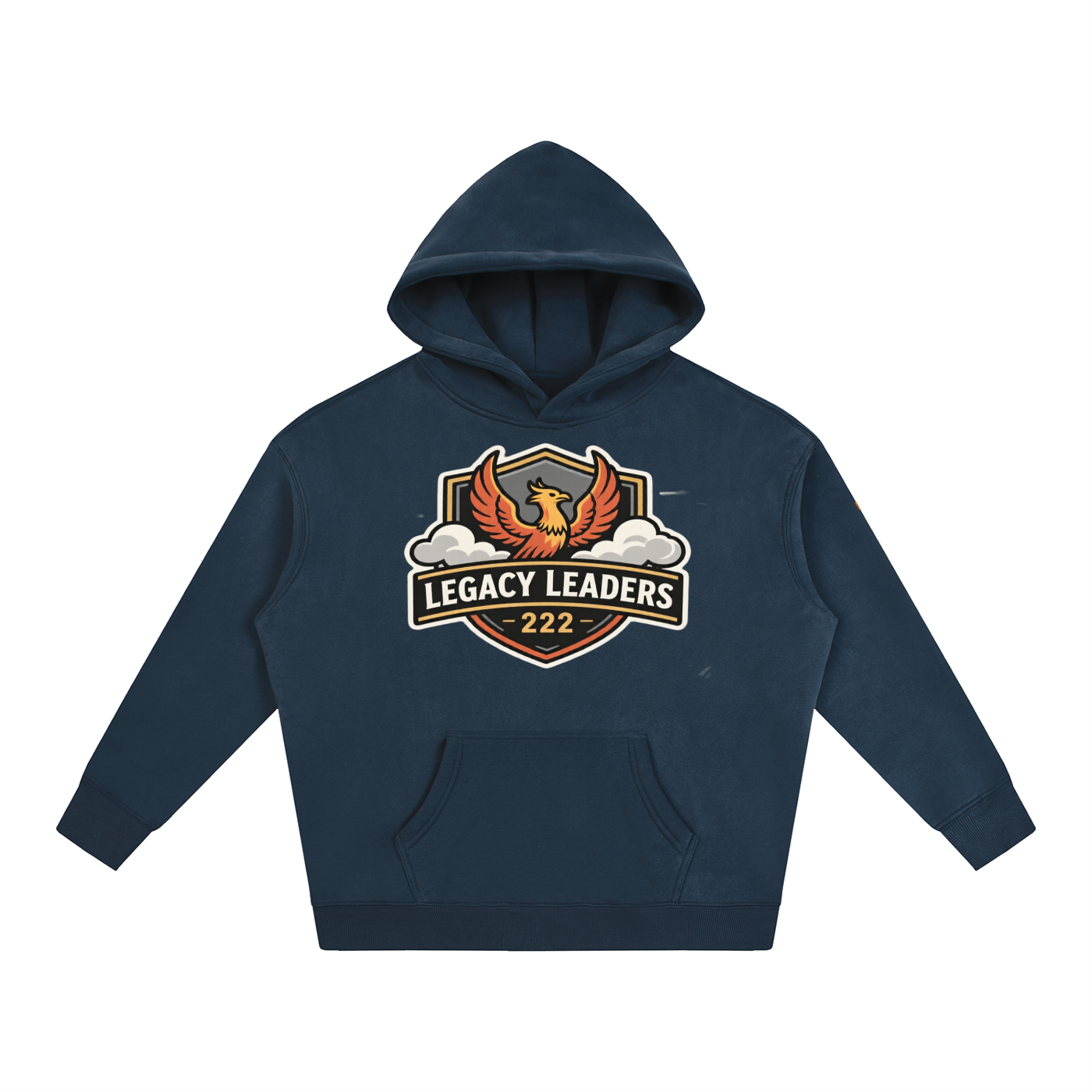 Oversize Fleeced Hoodie