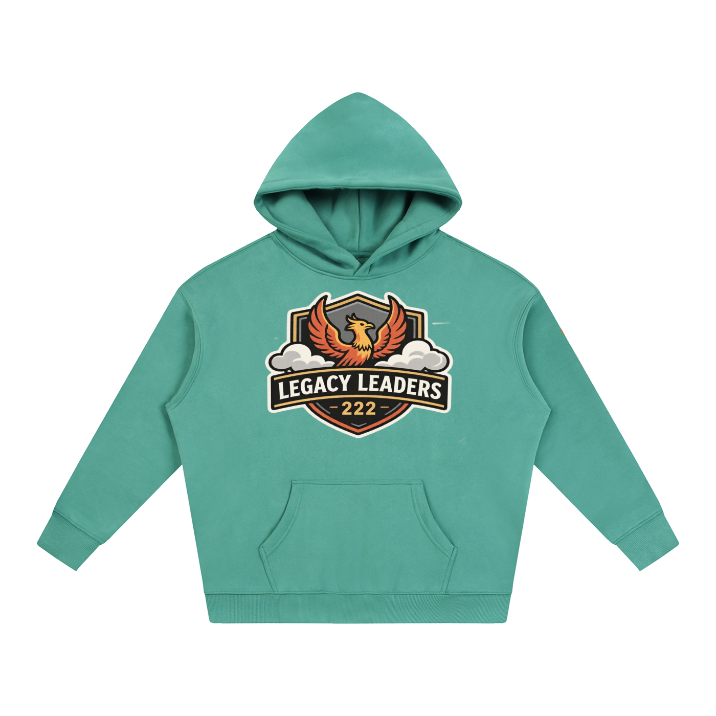Oversize Fleeced Hoodie