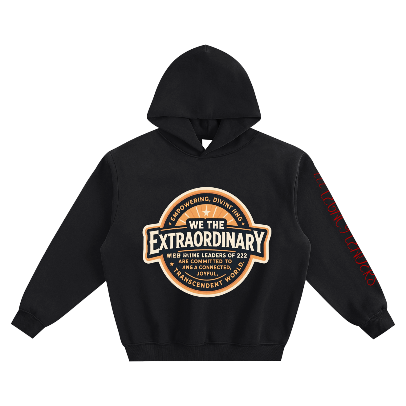 Fleeced Boxy Hoodie