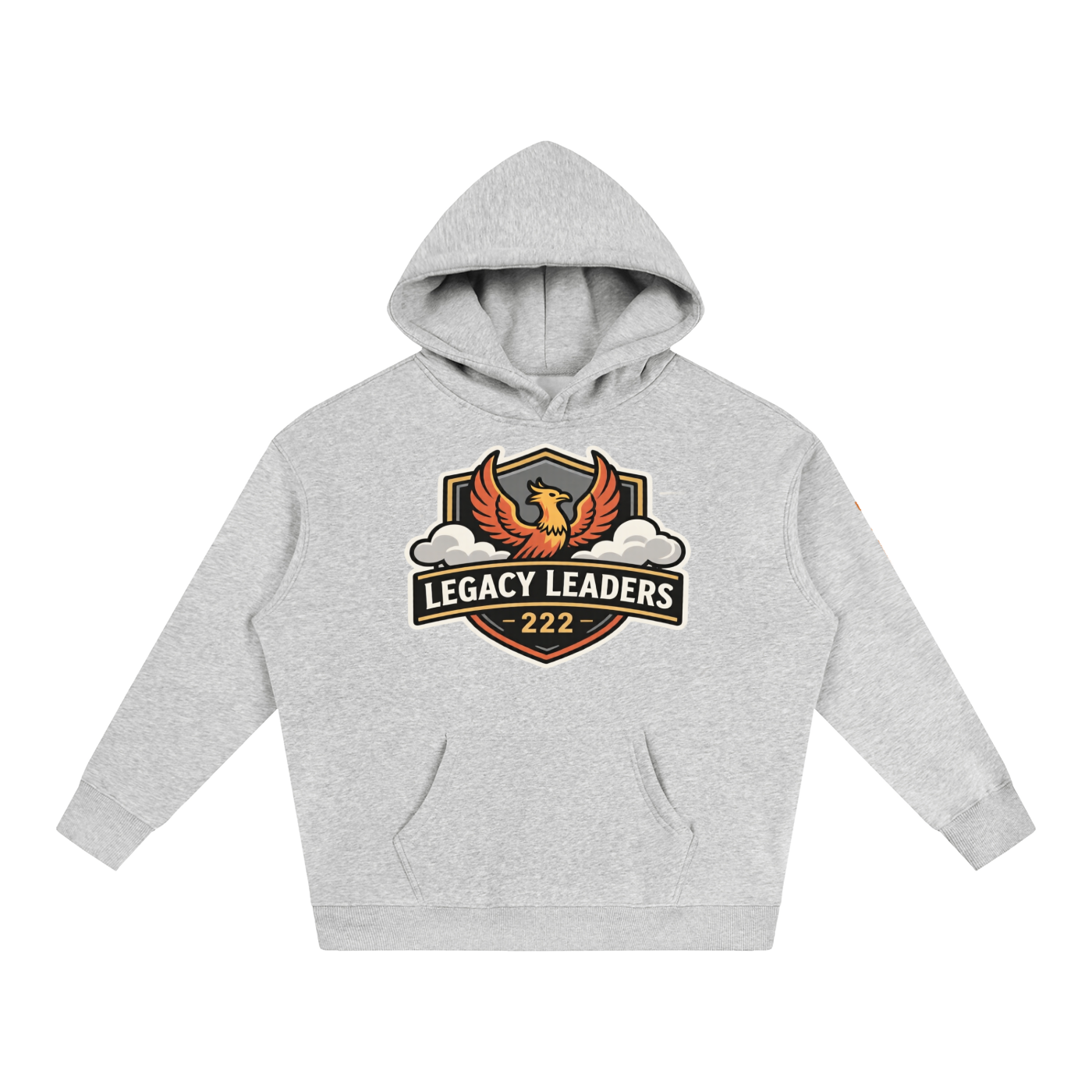 Oversize Fleeced Hoodie