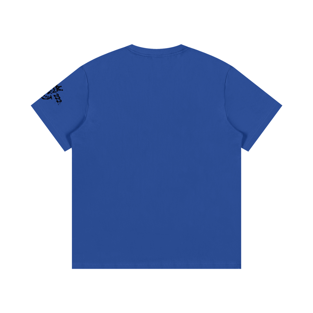 Crew Neck Drop Shoulder Long Sleeve Shirt