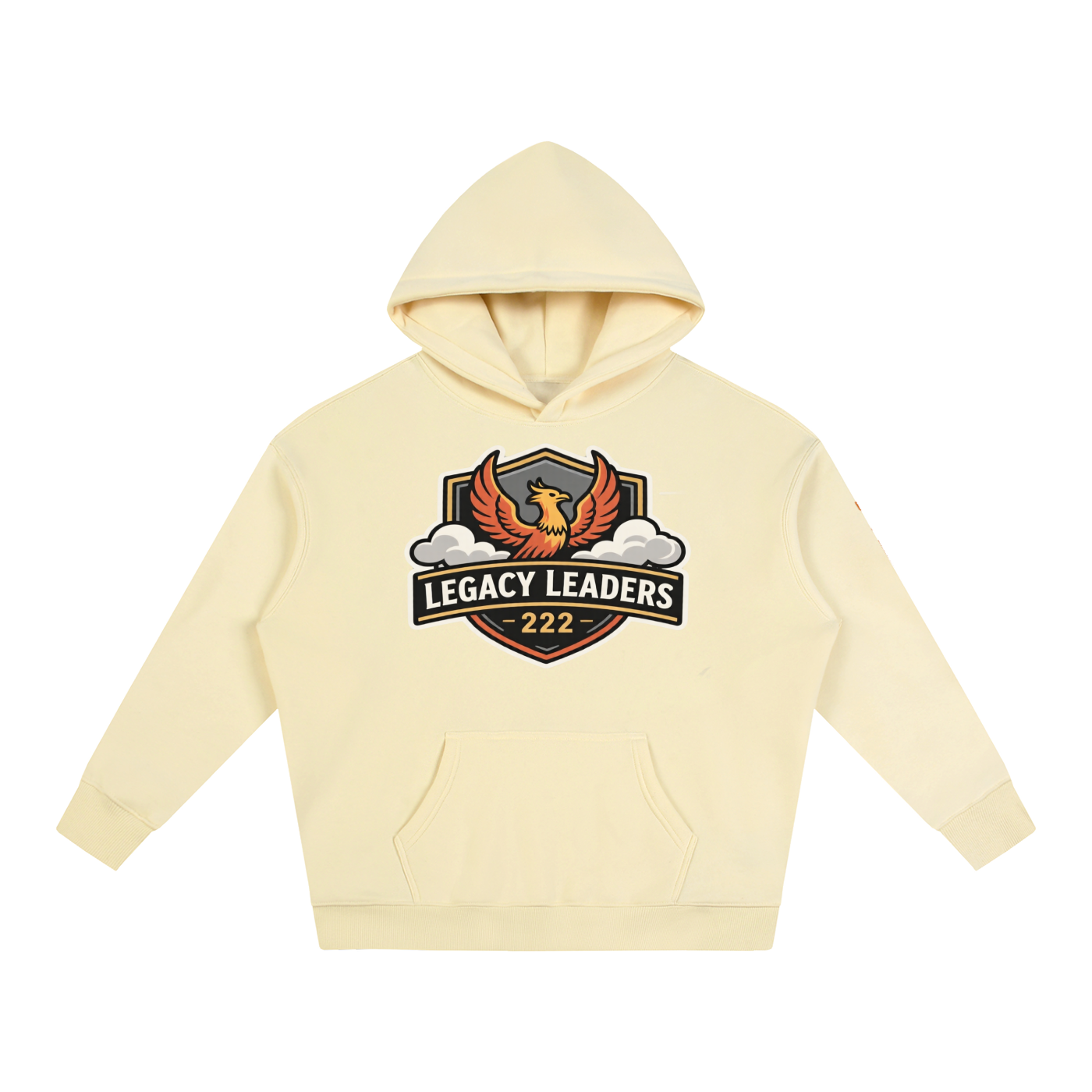 Oversize Fleeced Hoodie