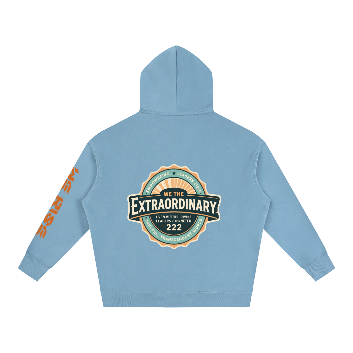 Oversize Fleeced Hoodie
