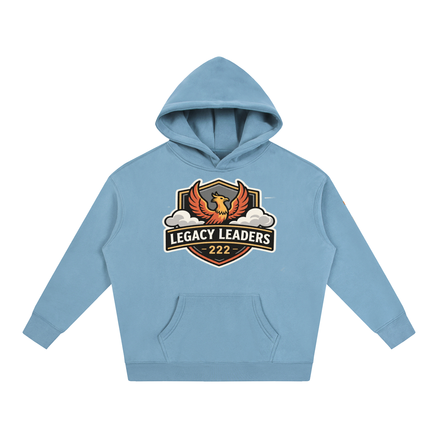 Oversize Fleeced Hoodie