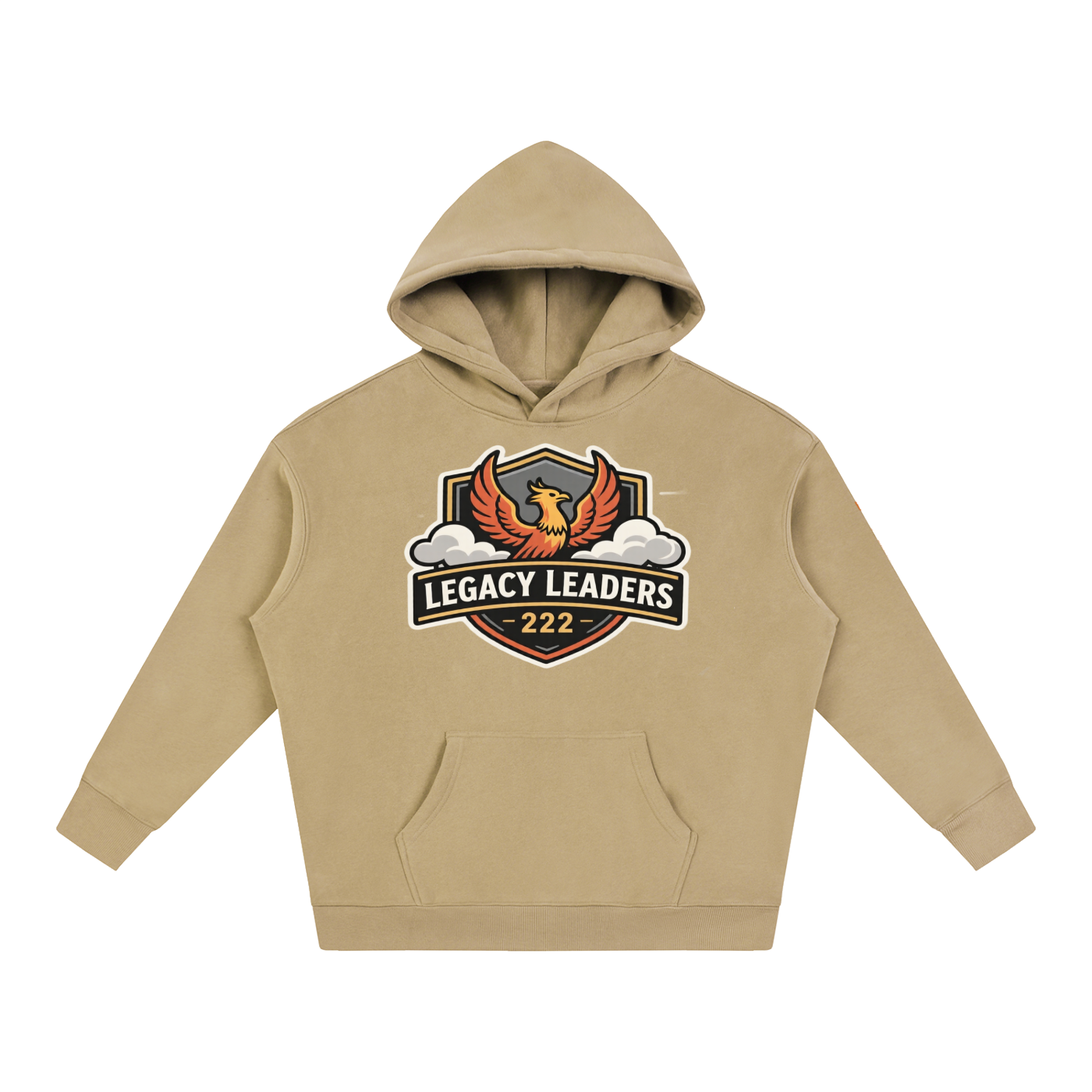 Oversize Fleeced Hoodie