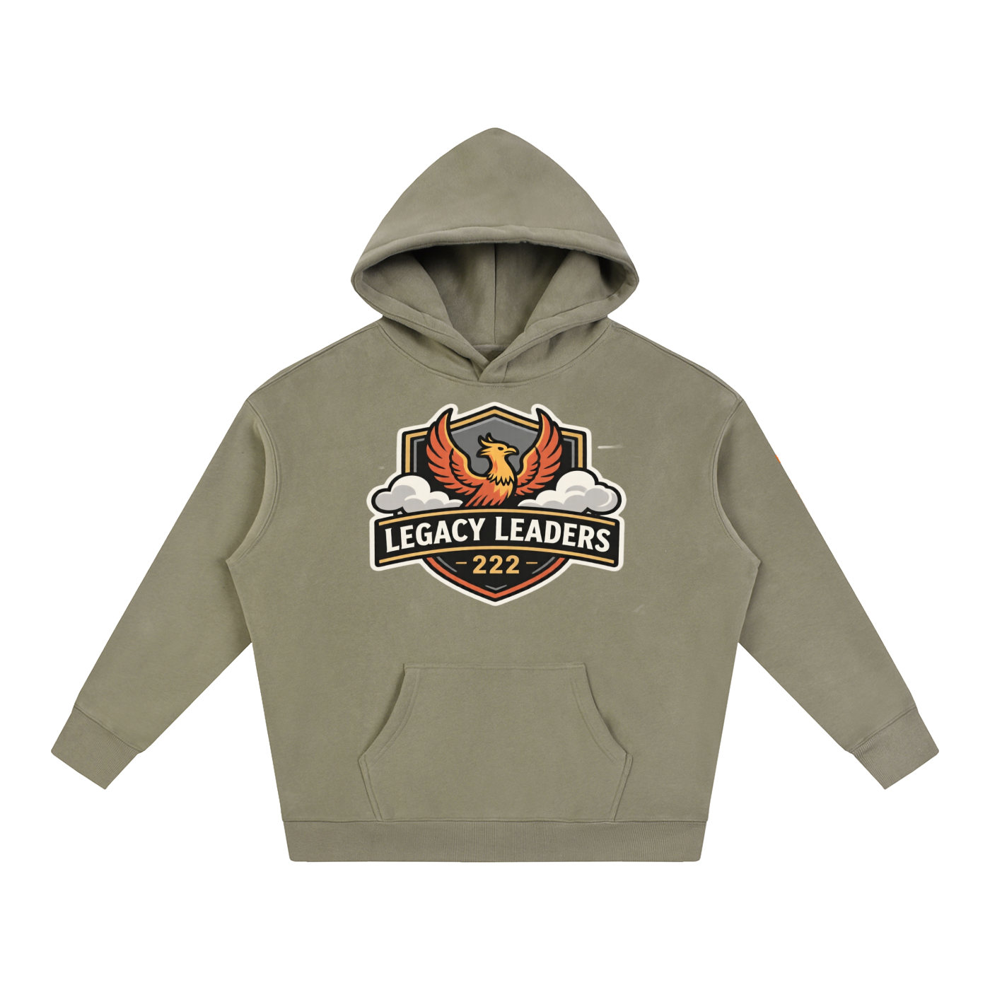 Oversize Fleeced Hoodie